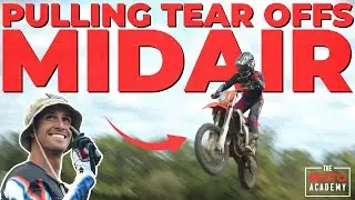 How to Pull a Tear Off Mid Air