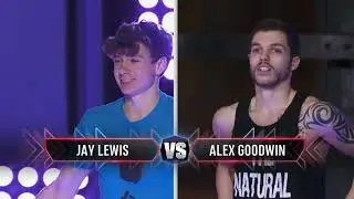 Jay Lewis vs. Alex Goodwin - Semifinals Fast Forward | American Ninja Warrior Season 15