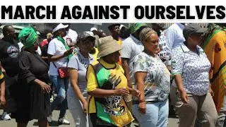 Pathetic Hypocrisy: ANC Marches Against Miners They Enabled