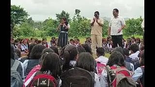 #KINI HIGHSCHOOL KINI शाळेची #श्रावणी सहल #वाठार दत्त मंदिर या ठिकाणी मोठ्या उत्साहात संपन्न