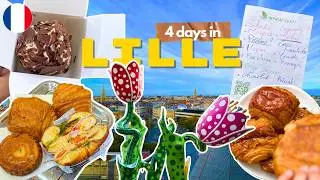 4 Days in Lille, France: Cozy Stay at Citadines, Vieux Lille Strolls, Pastries & Friendly Locals