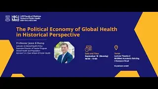 Lecture by Professor Jesse B Bump on September 15, 2025