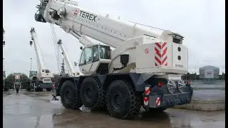 Crane Of The Day  Episode 76 | Terex RT100