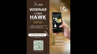 Cyber Hawk Webinar 2 | Wildlife Trust of India | Live demo of Cyber HAWK Application