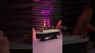 The ship-shaped essential oil humidifier decorates your home #humidifier #aromatherapy #decoration