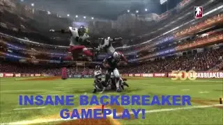 INSANE BACKBREAKER VENGEANCE PLAY! #1