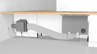 NEFF GlassDraft Tischl&uuml;fter einbauen &ndash; Schritt-f&uuml;r-Schritt Anleitung mit Remote-Motor