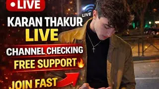 🔥 Live Subscriber Gain | Free YouTube Promotion | LIVE NOW 🔴#subscriber#promotion