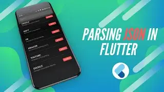 Flutter Parsing JSON | Fetching Items From JSON Web API