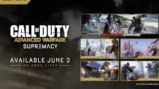 Official Call of Duty&reg;- Advanced Warfare - Supremacy DLC 3 Trailer
