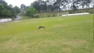 ArduCopter 2.0 Flying around at FEI Campus part 1