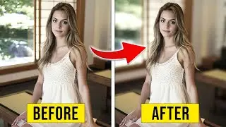 All-New AI-powered Lens Blur in Photoshop | 1-Click Background Blur