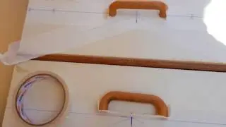 Como Instalar Puxador de Gaveta