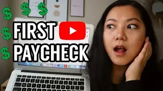 First Youtube PAYCHECK With 2000 Subscribers - How Much I Make On Youtube As a SMALL Youtuber?