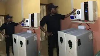 Price of a 24-Hour Solar Power Installation with Panels, Two Batteries, and Inverter to power all.