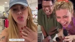 APOLINE FOI NO CENTRO COMPRAR ALGUMAS COISAS + KARAOKÊ A NOITE