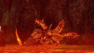 Dark Souls - Walkthrough - Centipede Demon and Chaos Ember