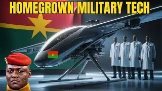 Burkina Faso Unveil Homegrown Military Tech at SYSDEF | African Innovation in Surveillance & Defense