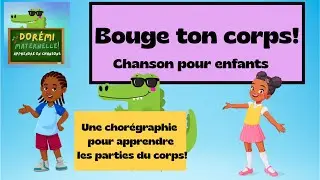 Bouge ton corps #chansonpourenfants #maternelle #choreography