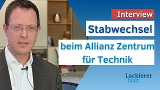 Stabwechsel beim Allianz Zentrum f&uuml;r Technik