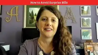 Allison Johs: How to Avoid Surprise Bills