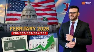 USA Visa Bulletin February 2026 | EB2 NIW, Priority Dates & Processing Times