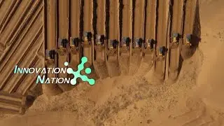 Construction of world's largest wind, solar power base in desert well underway in China
