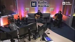 Zatišje - Alex Volasko (LIVE na radiu Maribor)