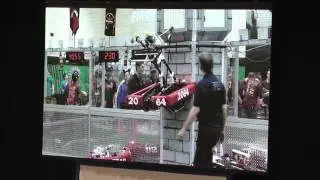 NEFIRST Waterbury District Competition 2016 2v3 Semi Finals Match 1 - Action Camera