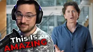 AI Todd Howard Unveils 