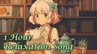 Stirring Silence &ndash; A Calm Anime Caf&eacute; Loop &ndash; 1 Hour of Warm Lo-Fi Jazz for Study, Work & Peace