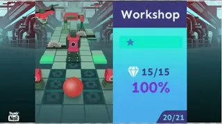Rolling Sky- Workshop (Bonus Level 74)