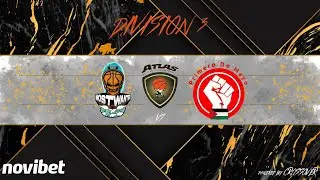 Atlasbasket - Division 3 - 13th Round - FAST BREAK vs UTAH JATZIKI