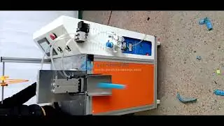 Ultrasonic thick elastic band cutting machine, elastic tape cutting machine