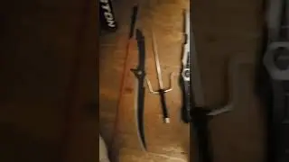 When you got the melee weapons