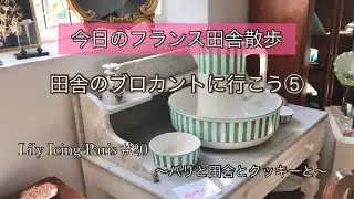 #21 【フランスの田舎🇫🇷ブロカント/蚤の市に行こう⑤】🌿田舎の小さなブロカントブティックへ🌿　掘り出し物がありました/購入品紹介