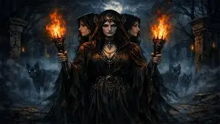 The Dark History of Hecate: Queen of Witches