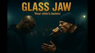 GLASS JAW | Hardcore Eminem's Kill You Style Hip-Hop / Battle Rap | Violent Wordplay