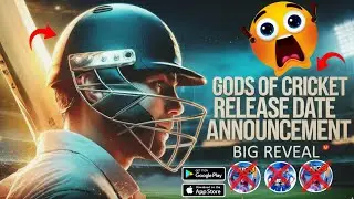 **🔥 Gods of Cricket Release Date Announced! | Official News You Can&rsquo;t Miss!**
