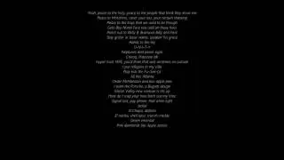 FRANK OCEAN   UNITY   LYRICS