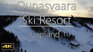 Ski Resort Ounasvaara Lapland