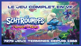 Thibaut Sevette / Les Schtroumpfs - L'Épopée des Rêves (2024) JEU COMPLET [FR] (id-7279)