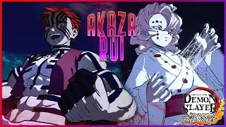 THE DEMONS ARE HERE! Akaza and Rui Trailer Reaction!!