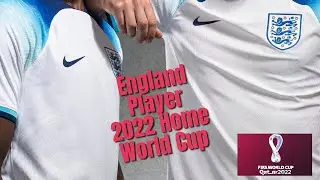 FC24Store England Player 2022/23 World Cup Qatar Home Kit Football Shirt Soccer Jersey Review