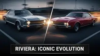 Buick Riviera: The Luxury Car That Became a Legend (1963-1999)