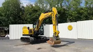 Pelle sur chenilles Yanmar SV120