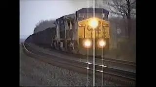CSX Mainline action at Conley Road part  1( reboot)