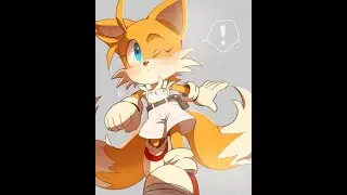 Conosco a la hermana de tails (female tails)leer describcion