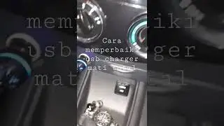 cara memperbaiki usb charger mati total simak videonya chanel dias singgih
