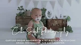 Cake Smash Photography Perth